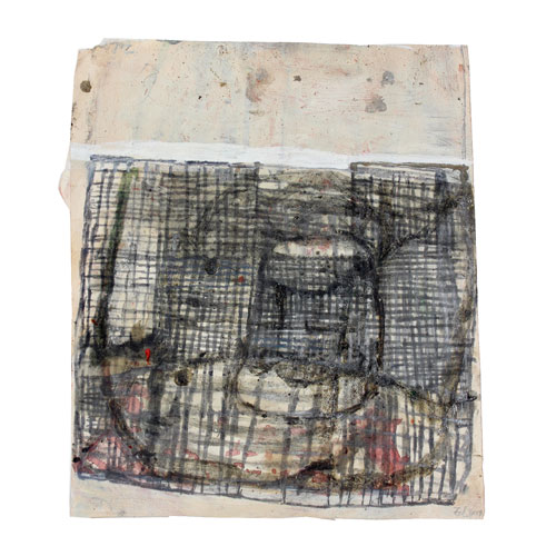 Sati Zech Cage, 2018, pencil on paper, 28x20cm / 11x8 inch